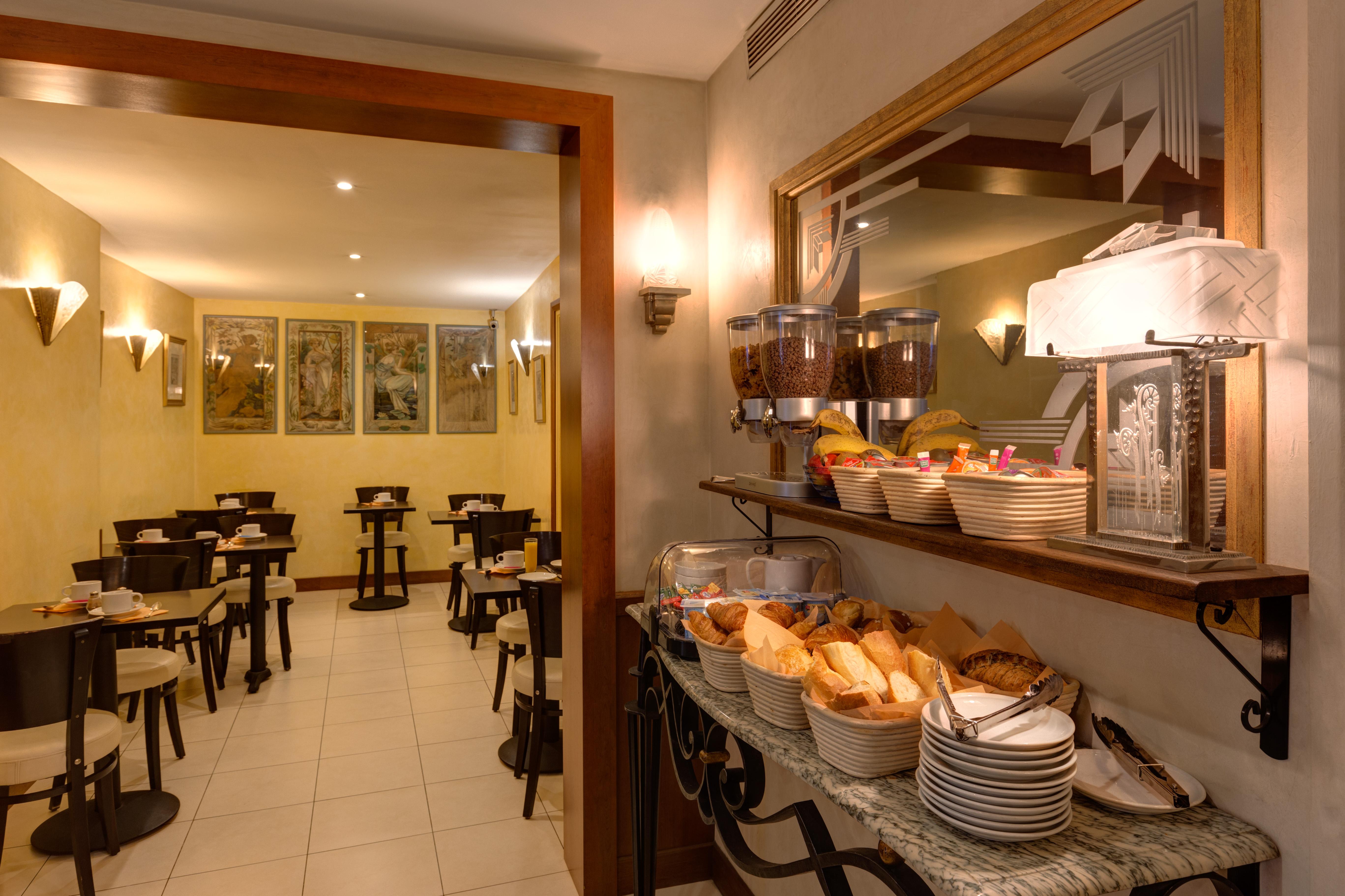 פריז Hotel Lena מראה חיצוני תמונה