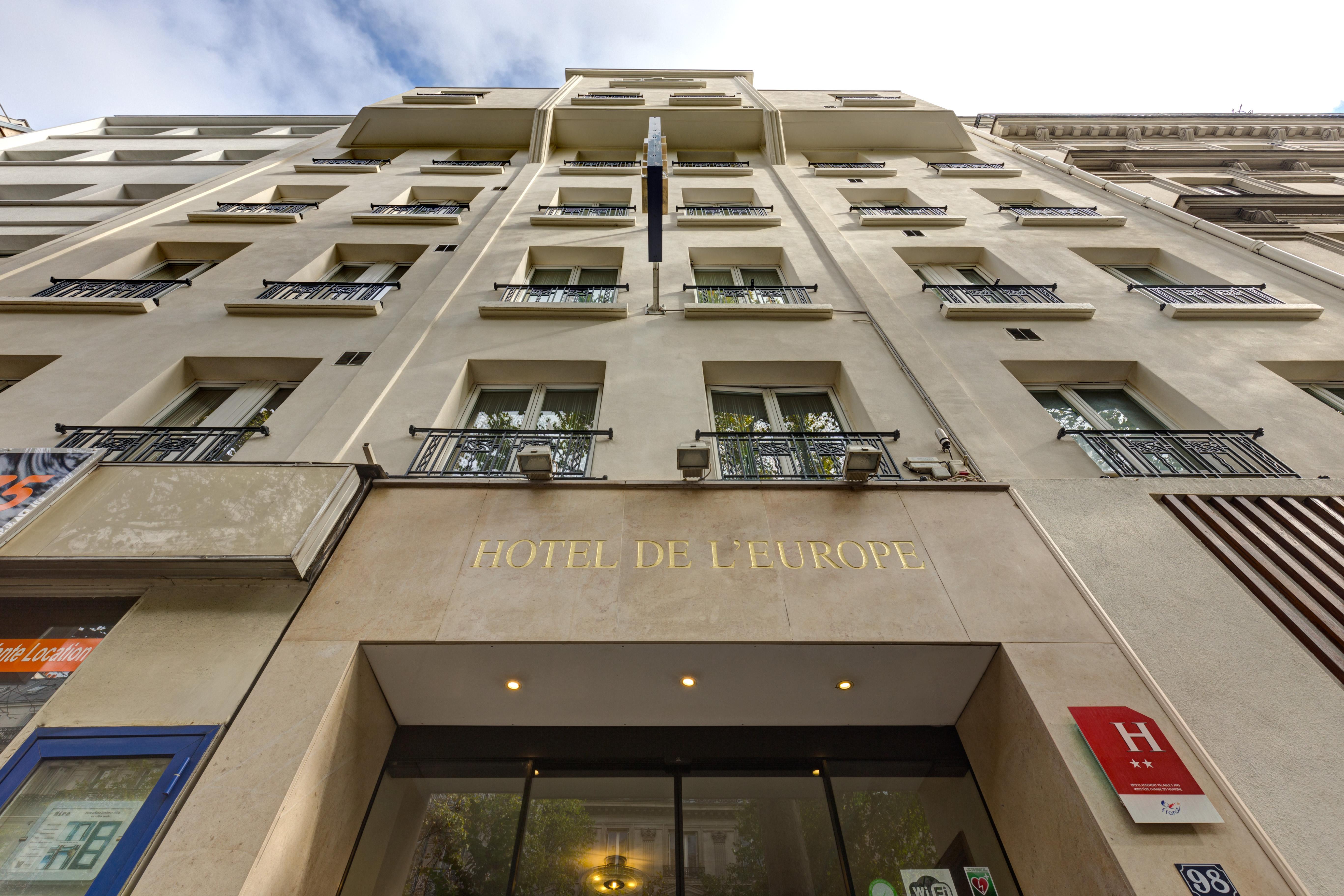 פריז Hotel Lena מראה חיצוני תמונה