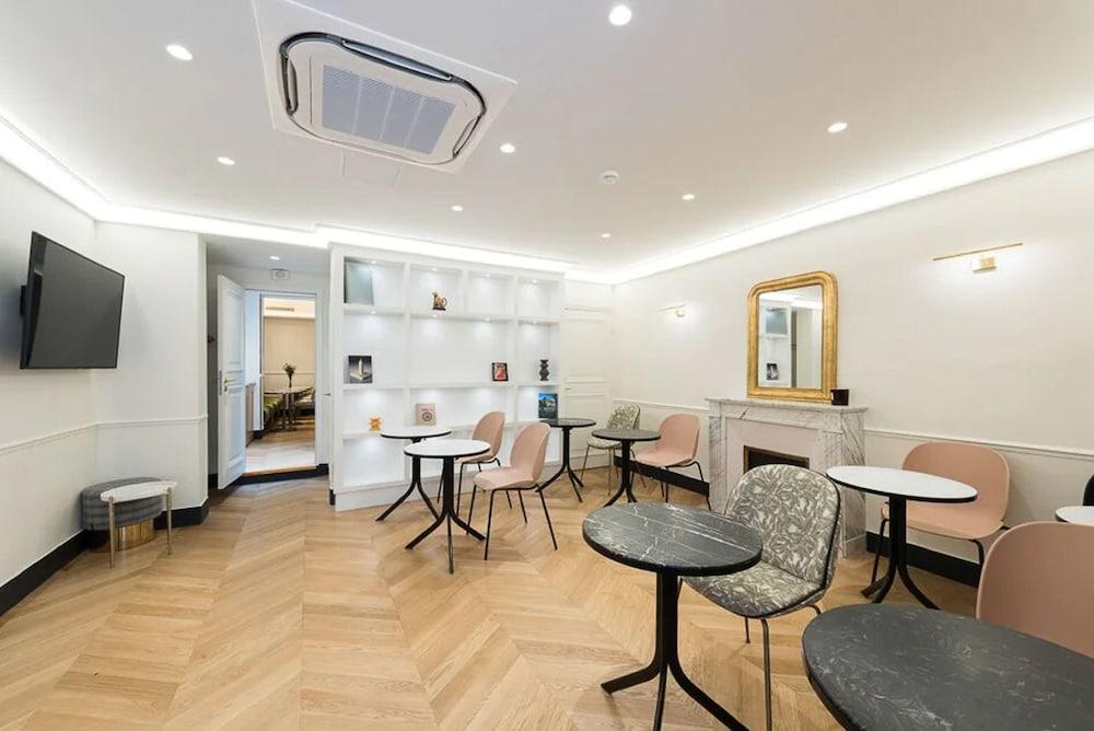 פריז Hotel Lena מראה חיצוני תמונה