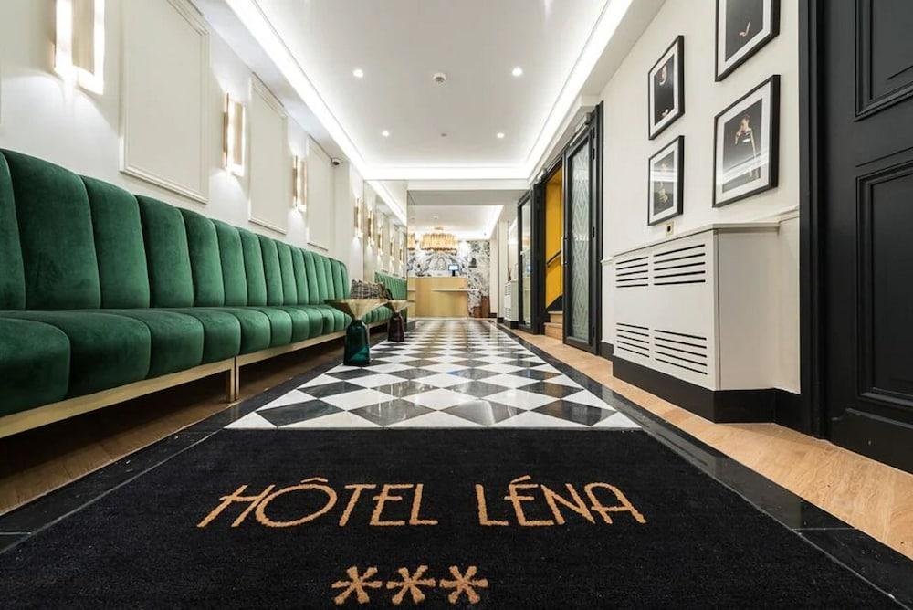 פריז Hotel Lena מראה חיצוני תמונה
