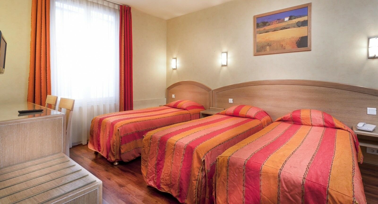 פריז Hotel Lena מראה חיצוני תמונה